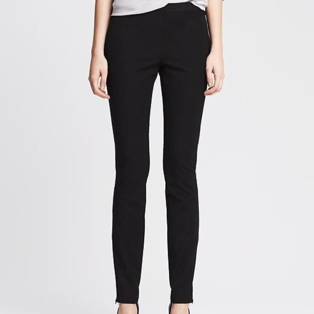 Banana Republic Women's Slone Fit Slim Ankle Zipper Pants Size 6L